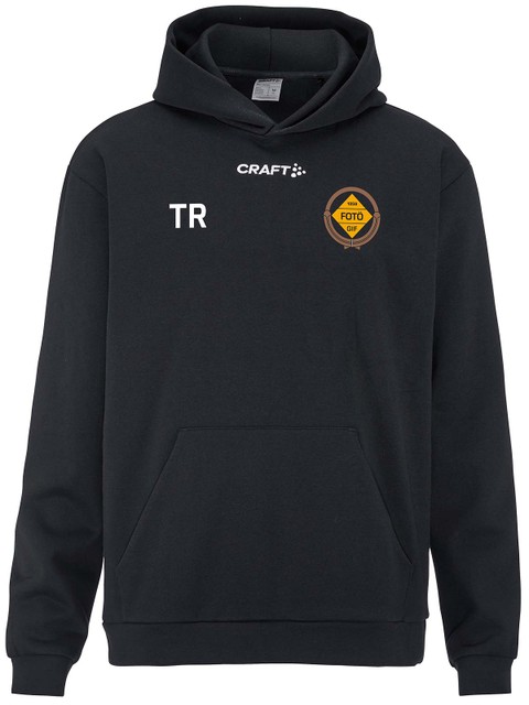 Craft Hoodie COMMUNITY 2.0, Black (Fotö GIF Fotboll)