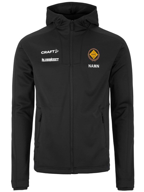 Craft Hoodie EVOLVE 2.0 FZ (Fotö GIF Fotboll)