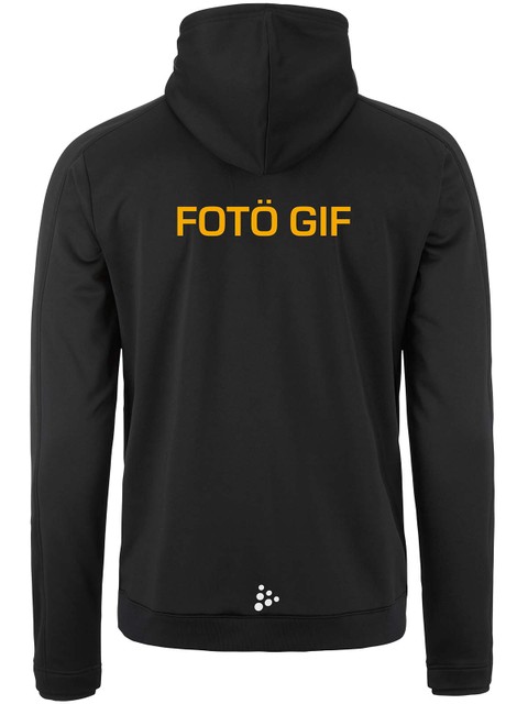 Craft Hoodie EVOLVE 2.0 FZ (Fotö GIF Fotboll)