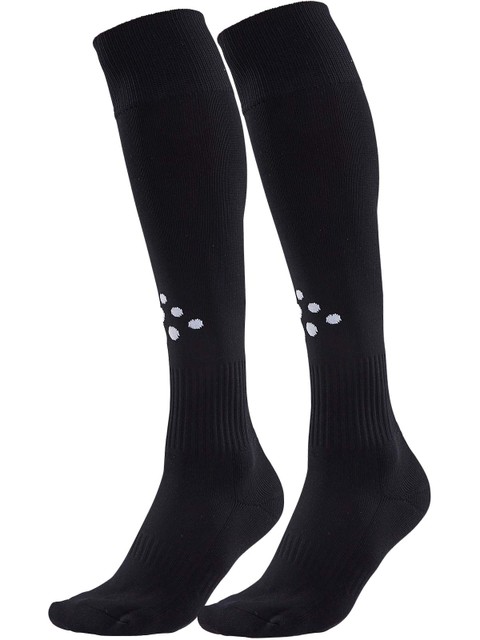Craft Sock SQUAD Solid, Black (Fotö GIF Fotboll)