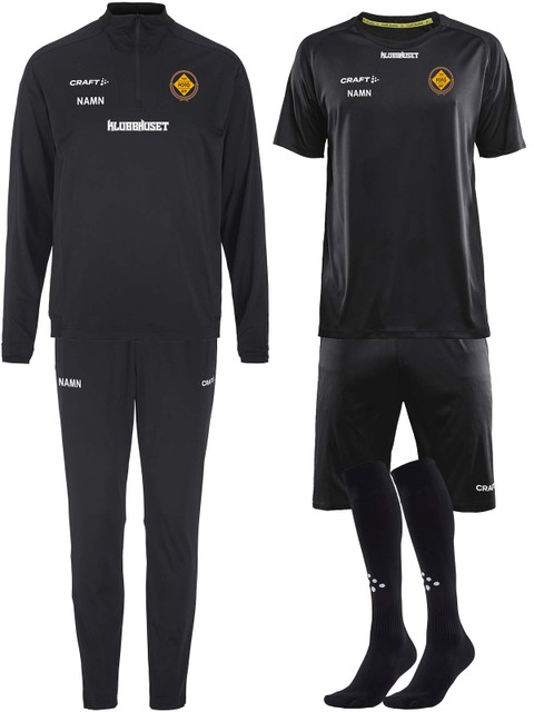 CRAFT PLAYER KIT (Fotö GIF Fotboll)