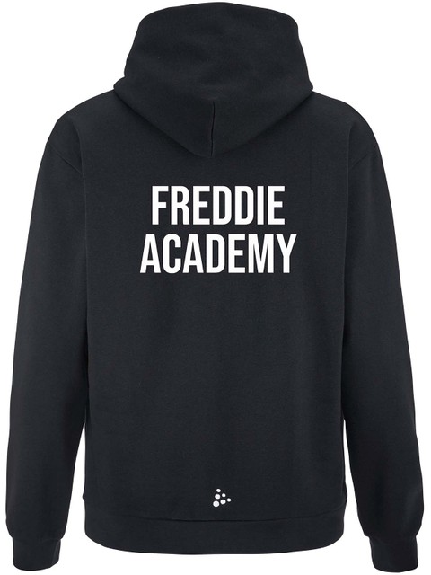 Craft Hoodtröja COMMUNITY 2.0, Black (Freddie Academy)