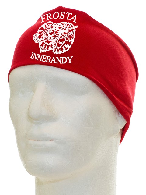 Headband Röd (Frosta Innebandy)