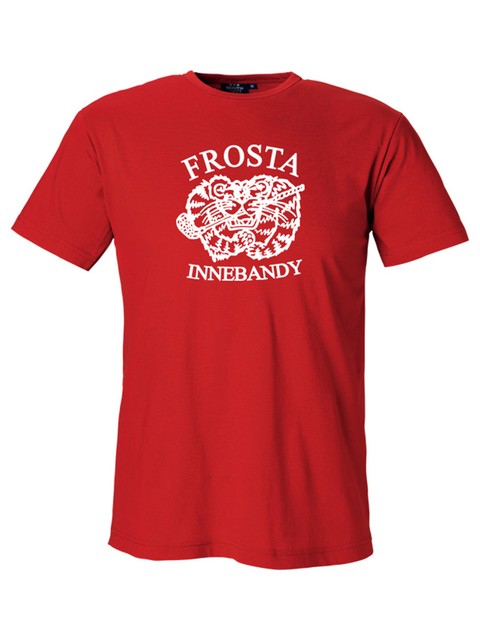 T-shirt Supporter, Röd (Frosta Innebandy)