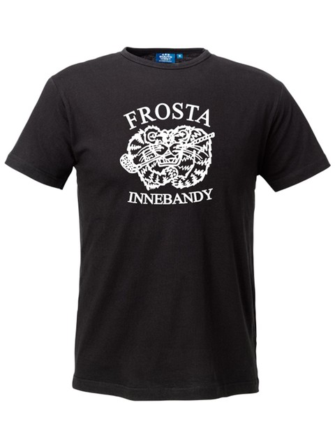 T-shirt Supporter, Black (Frosta Innebandy)