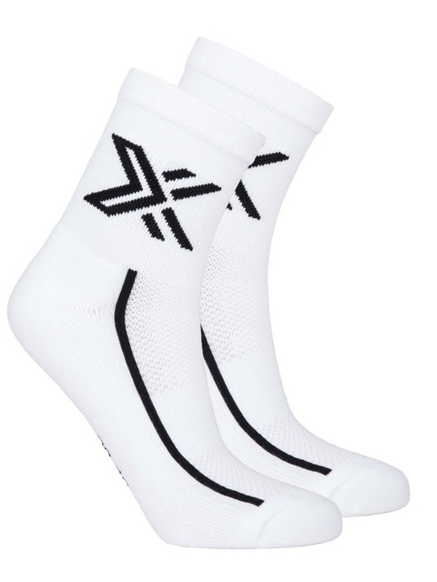 Oxdog FIT Sock Low, White (IBF Gagnef)