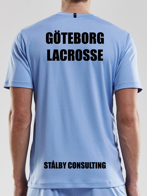 Craft T-shirt Squad Solid (Göteborg Lacrosse)