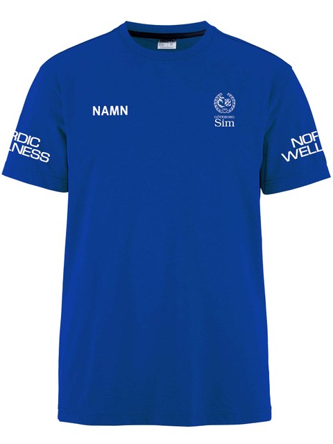 Craft T-shirt COMMUNITY 2.0, Club Cobolt (Göteborg Sim)