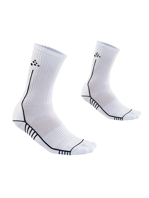 Craft Strumpa Progress Mid, White (Göteborg Sim)