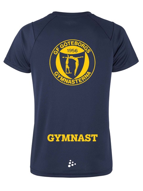 Craft T-shirt RUSH 2.0 (GF Göteborgsgymnasterna)