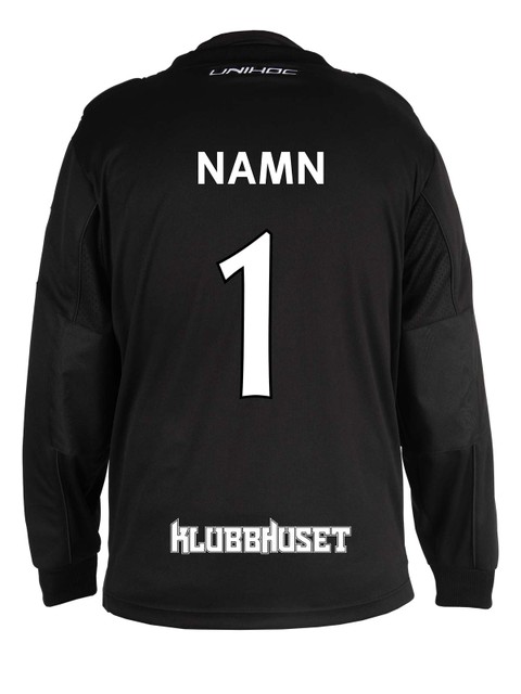 Unihoc Målvaktströja INFERNO, Black (Gävle GIK)