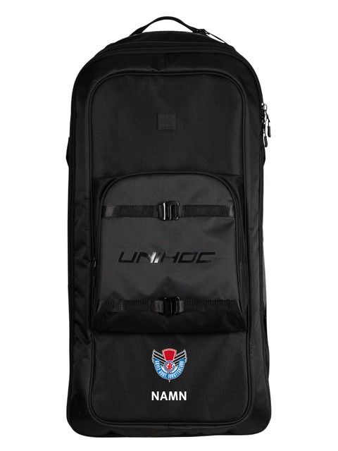 Unihoc Goalie Backpack DARK LINE (Gävle GIK)