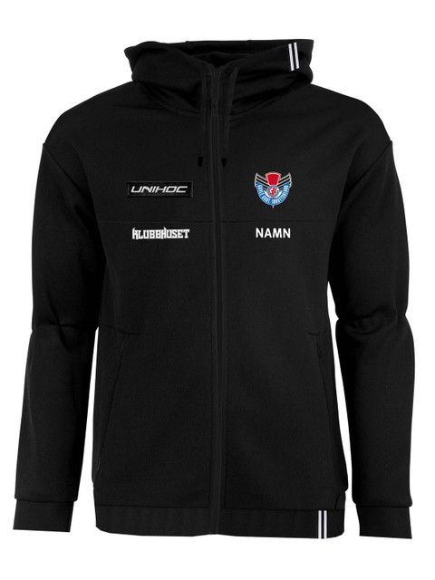 Unihoc Hoodtröja LEGACY FZ (Gävle GIK)
