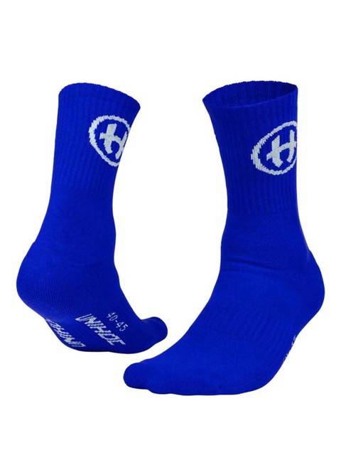 Unihoc Strumpa CREW Low, Blue (Gävle GIK)