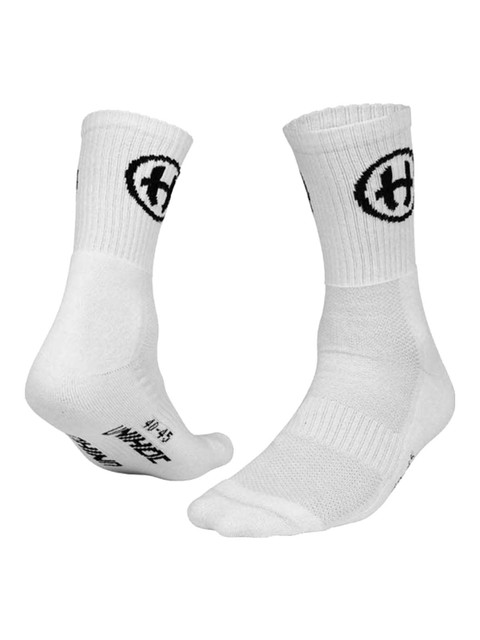Unihoc Strumpa CREW Low, White (Gävle GIK)