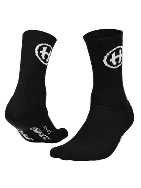 Unihoc Strumpa CREW Low, Black (Gävle GIK)