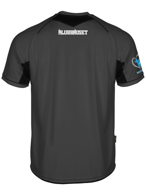 Stanno Referee Shirt BERGAMO, Dark Grey (Västsvenska IBF Domare)