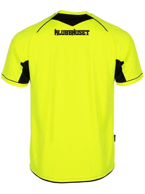 Stanno Domartröja Bergamo Neon Yellow (Västsvenska IBF Domar