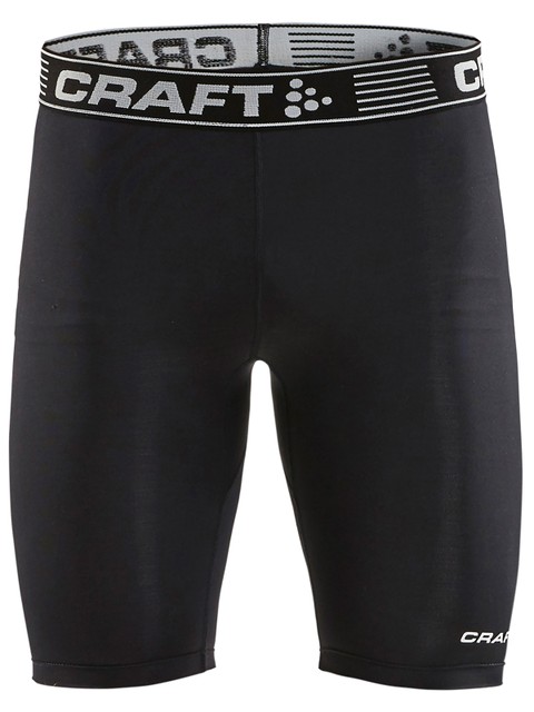 Craft Compression Shorts, Black (Guldhedens IK)