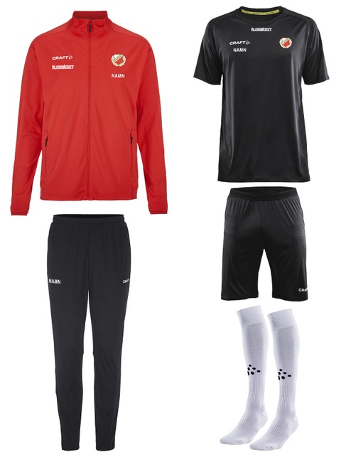 CRAFT PLAYER KIT - Floorball Section (Guldhedens IK)