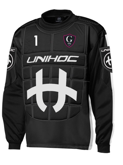 Unihoc Goalie Jersey Shield (Grästorps IBK)