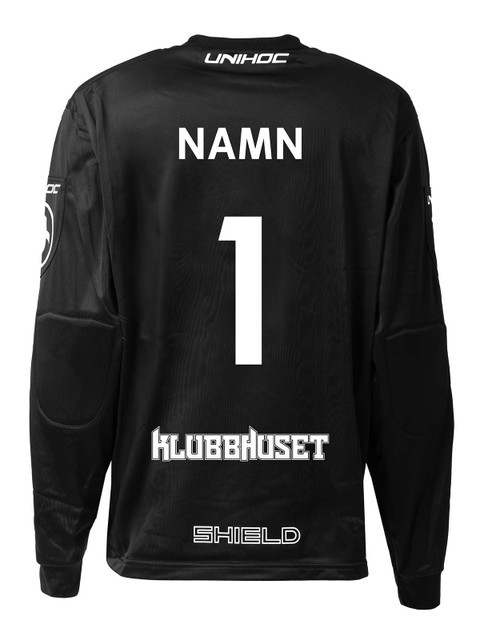 Unihoc Goalie Jersey Shield (Grästorps IBK)
