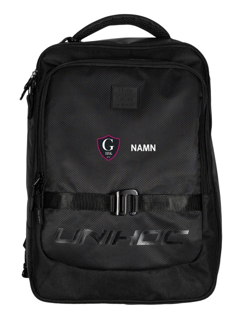 Unihoc Laptop Backpack DARK LINE (Grästorps IBK)