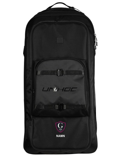 Unihoc Goalie Backpack DARK LINE (Grästorps IBK)