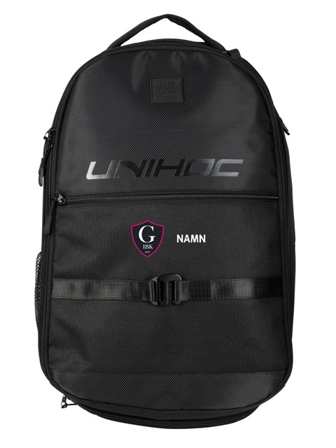 Unihoc Backpack DARK LINE (Grästorps IBK)