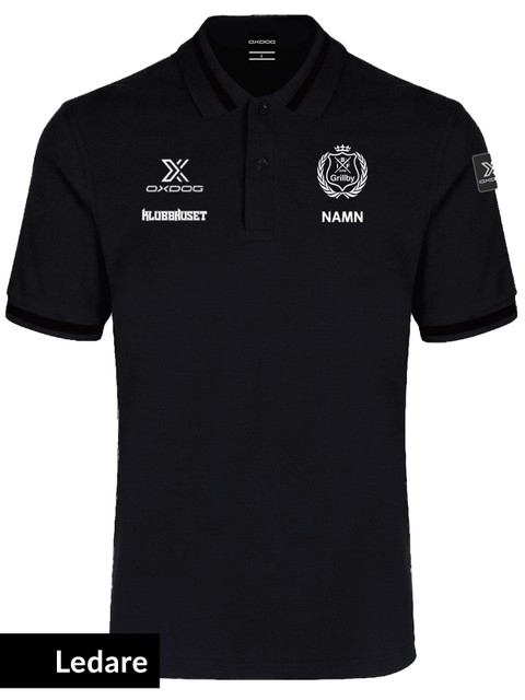 Oxdog Polo Shirt OXFORD II (IBF Grillby)