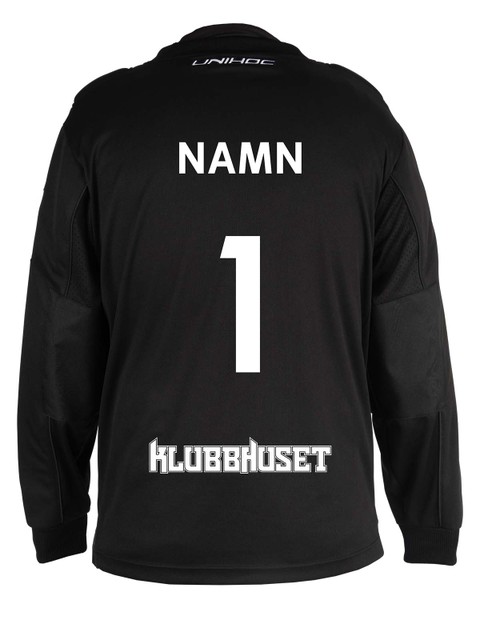 Unihoc Goalie Jersey INFERNO, Black (GS 86)
