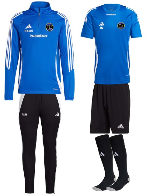 ADIDAS PLAYER KIT (TIRO24 HZ + ENTRADA22) (Hagunda IF)