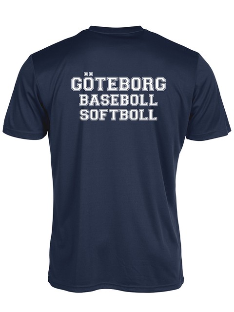 Stanno T-shirt FIELD (Göteborg Baseboll och Softboll)