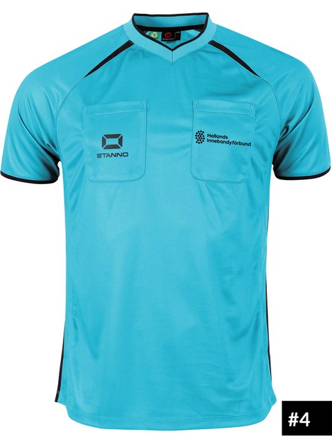 Stanno Referee Shirt Bergamo II, Blue (Hallands IBF Domare)
