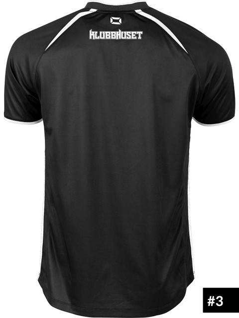 Stanno Referee Shirt Bergamo II, Black (Hallands IBF Domare)