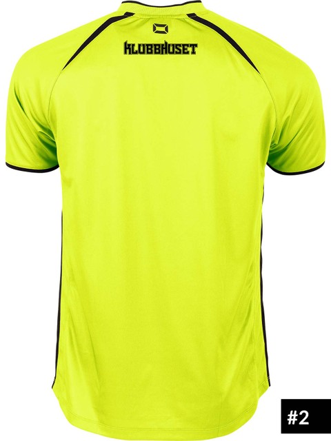 Stanno Referee Shirt Bergamo II, Yellow (Hallands IBF Domare)