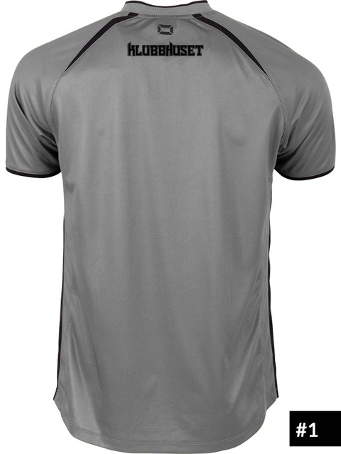 Stanno Referee Shirt Bergamo II, Grey (Hallands IBF Domare)