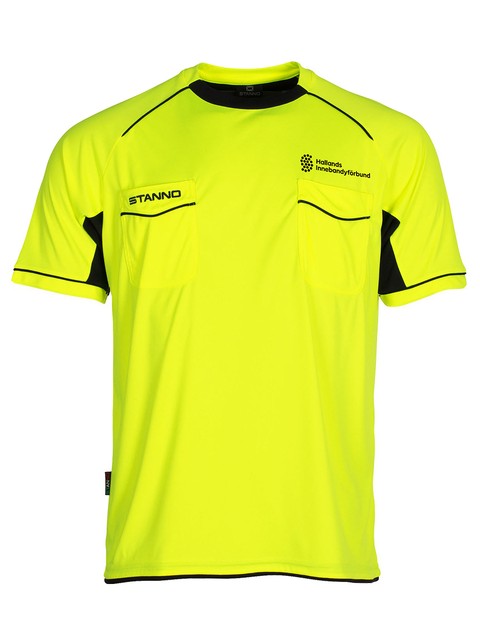 tanno Referee Shirt Bergamo Neon Yellow (Halland IBF Domare)
