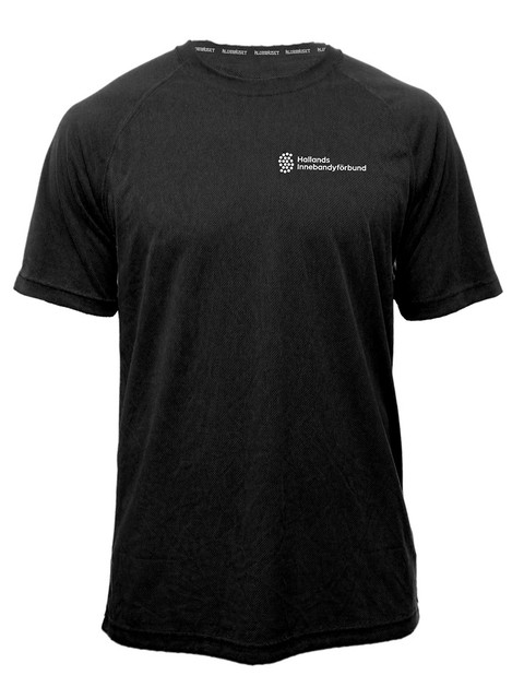 Club Referee Shirt, Black (Halland IBF Domare)