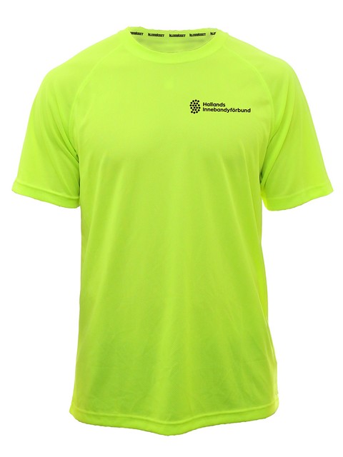 Club Referee Shirt, Gul (Halland IBF Domare)