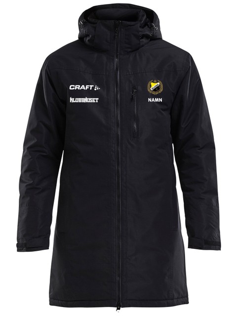 Craft Coachjacka Parkas (Hällesåker IF)