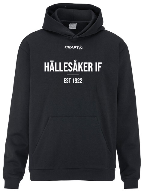 Craft Hoodtröja COMMUNITY 2.0, Black (Hällesåker IF)