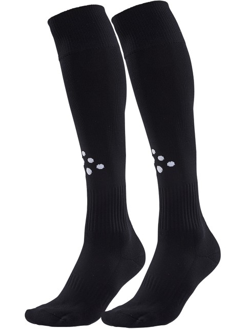 Craft Sock Squad Solid, Black (Hällesåker IF)