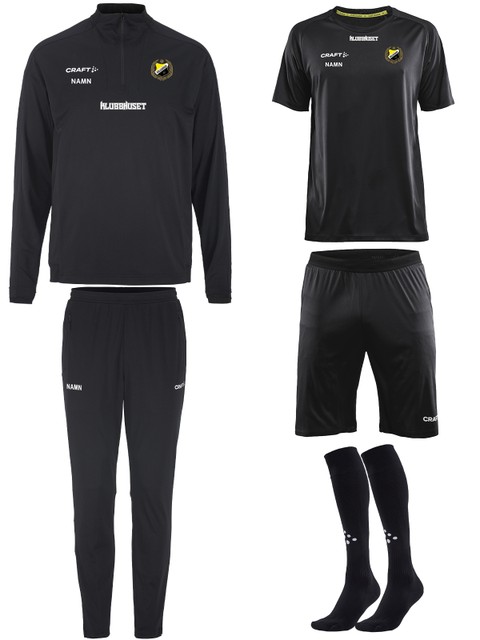 CRAFT PLAYER KIT (Hällesåker IF)