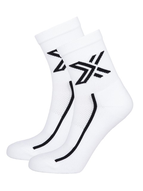 Oxdog Strumpa FIT Low, White (Haparanda AIK)