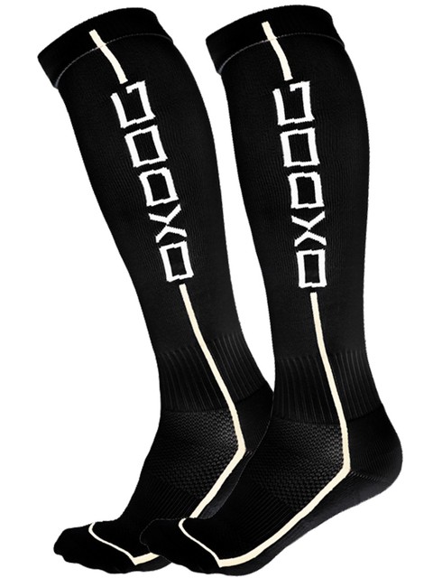 Oxdog Strumpa FIT Sock, Black (Haparanda AIK)