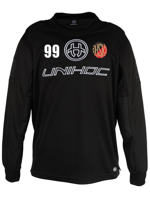 Unihoc Målvaktströja INFERNO, Black (Hässelby SK Innebandy)