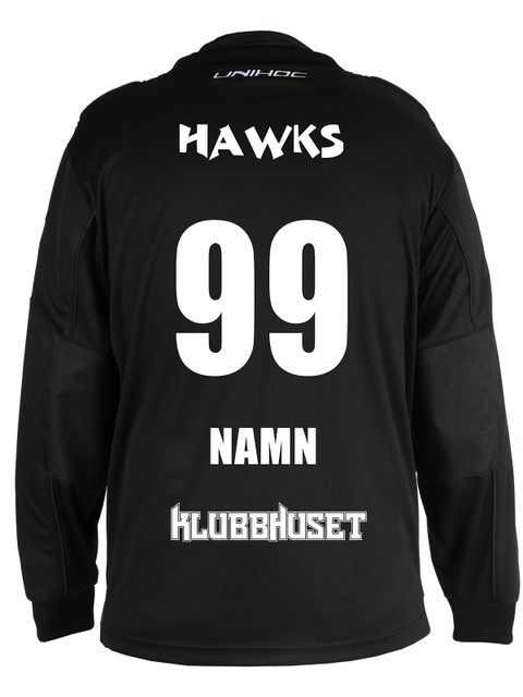 Unihoc Målvaktströja INFERNO, Black (Hässelby SK Innebandy)