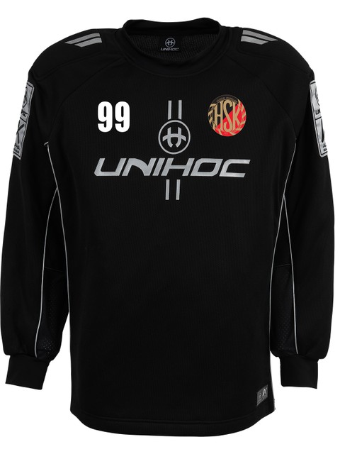 Unihoc Målvaktströja ALPHA, Black (Hässelby SK Innebandy)