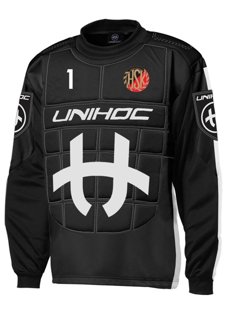 Unihoc Målvaktströja Shield (Hässelby SK Innebandy)